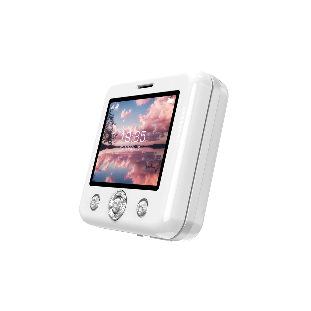 Onestyle Diamond Design-Mobiltelefon mit Social-Media Funktionen, 4G, Dual-SIM