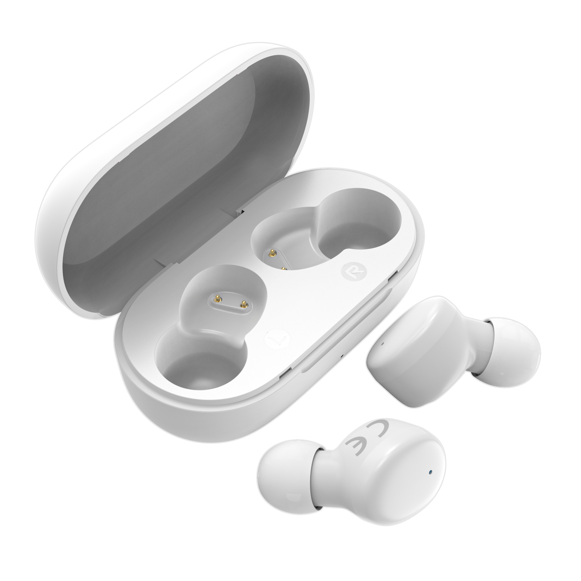 TWS-BT-V9i TWS Bluetooth Kopfhörer, weiß