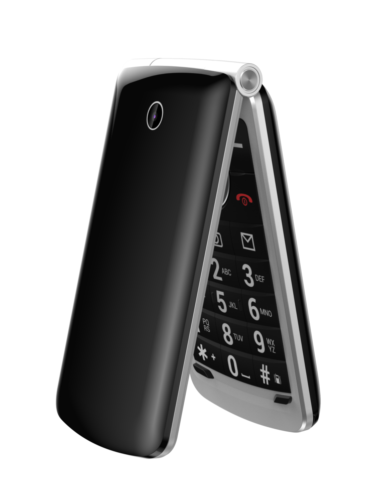 Onestyle Copper Klapphandy, DUAL-SIM, Mobiltelefon, einfaches Tastentelefon