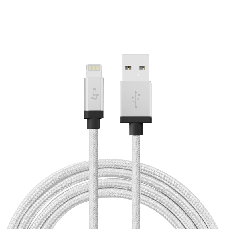 LP Lightning USB Kabel mit Apple MFI Zertifiziert für Iphone, 1 Meter