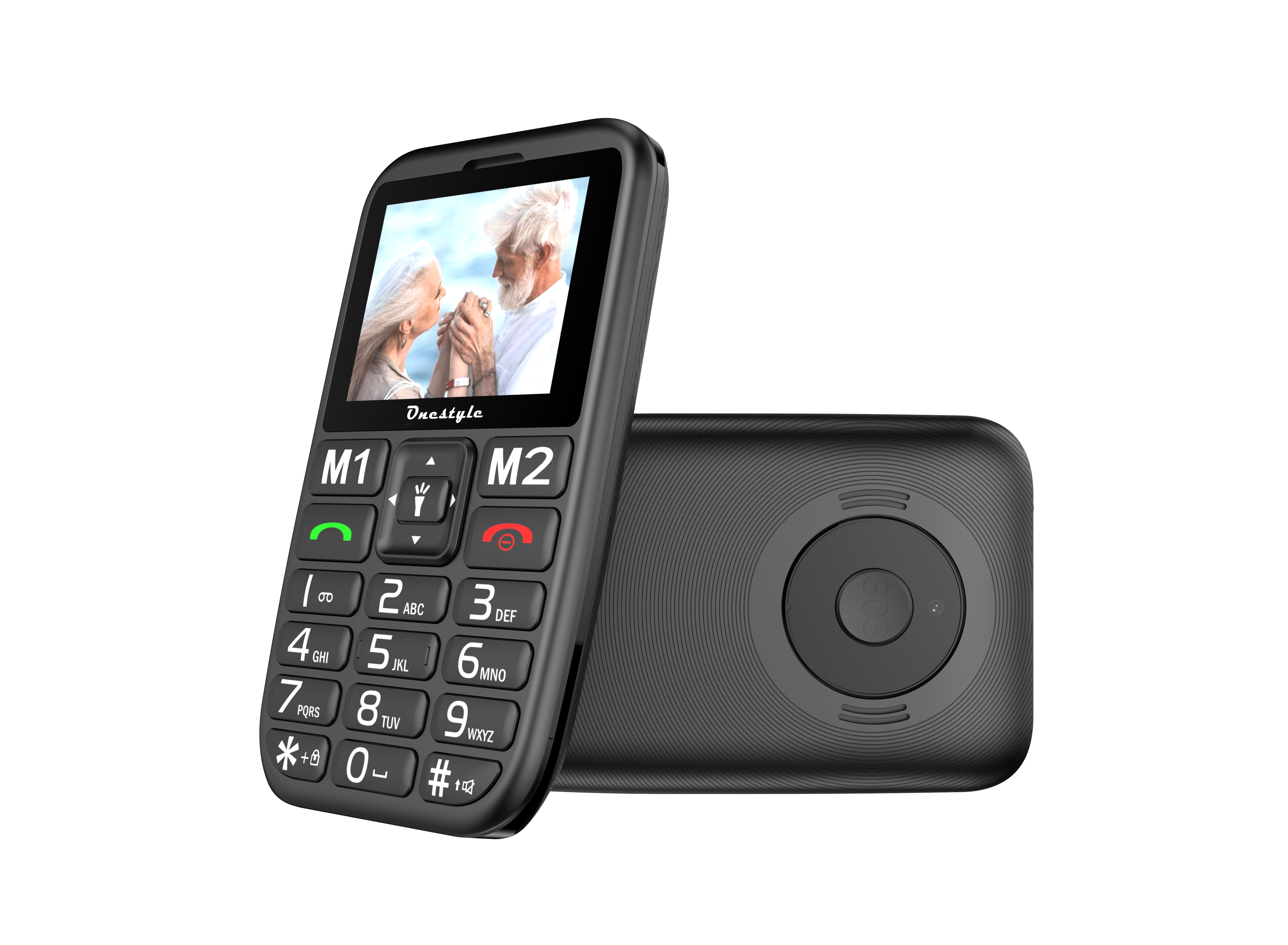 Silver One Seniorenhandy mit Dual-SIM