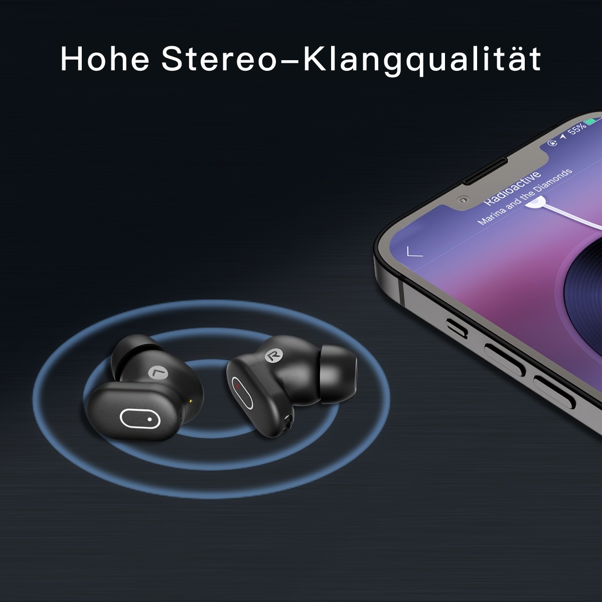 Onestyle TWS-VX-PRO, weiß