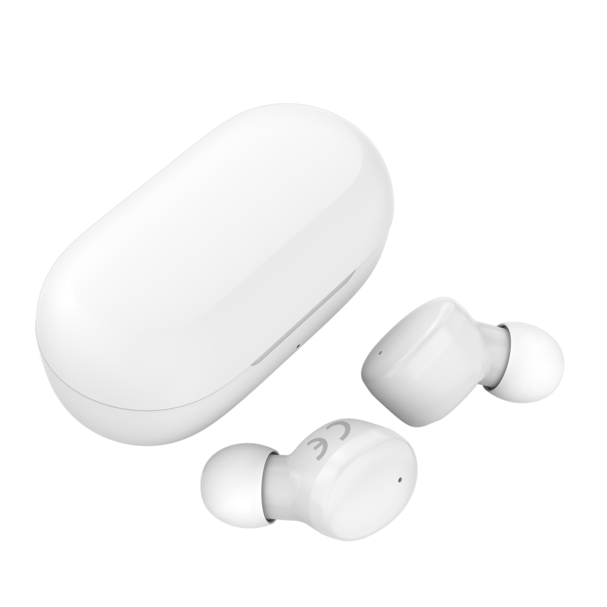 TWS-BT-V9i TWS Bluetooth Kopfhörer, weiß