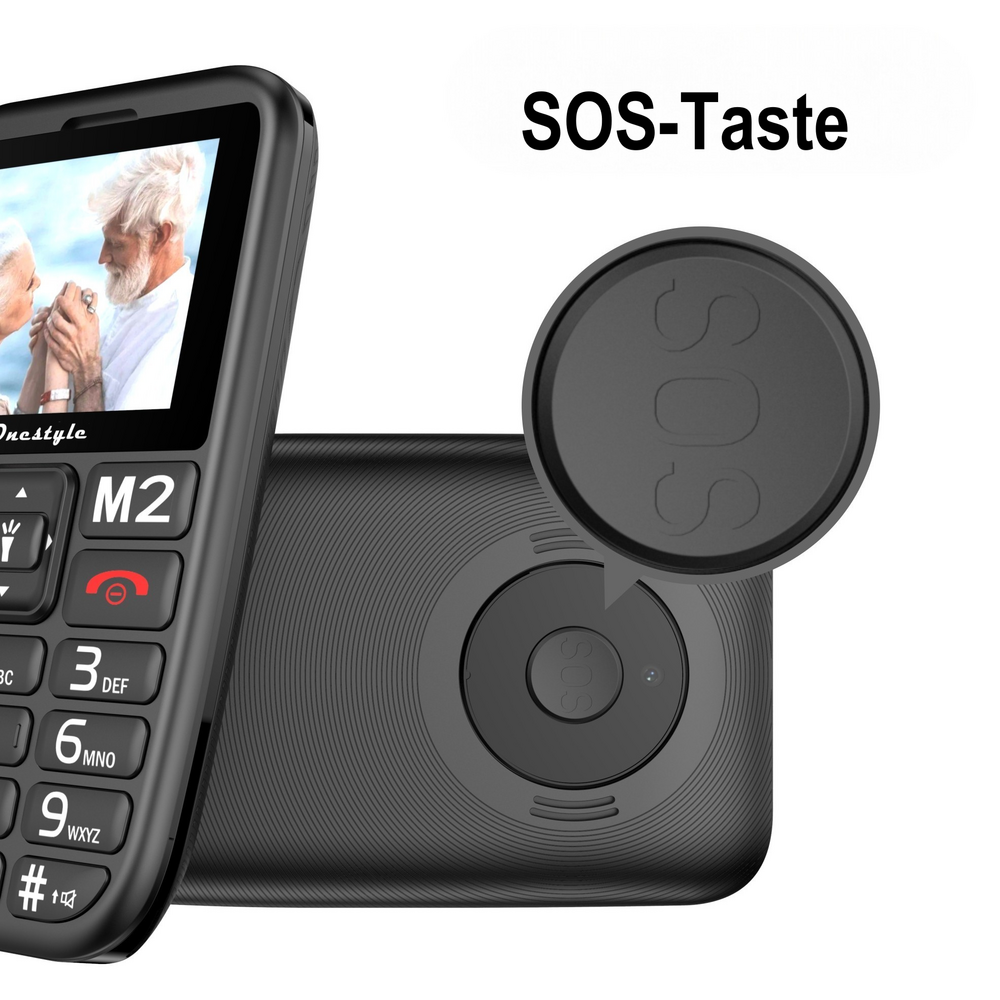 Silver One Seniorenhandy mit Dual-SIM