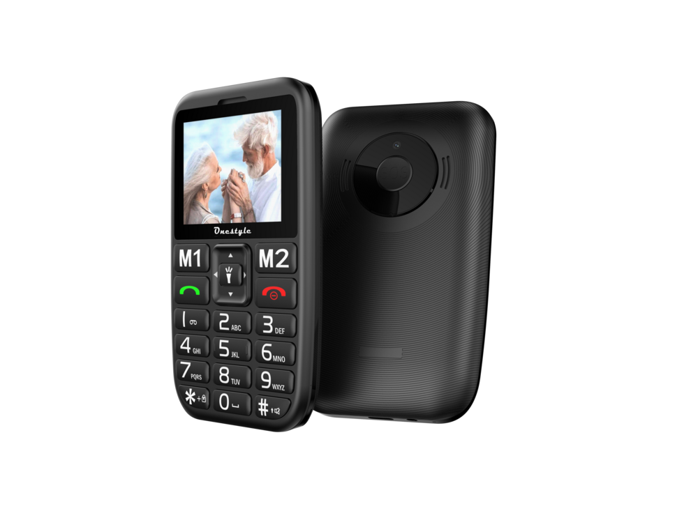 Silver One Seniorenhandy mit Dual-SIM