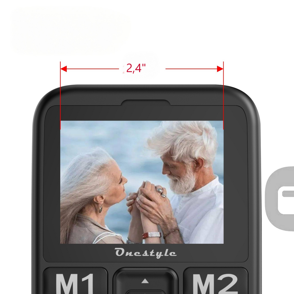 Silver One Seniorenhandy mit Dual-SIM