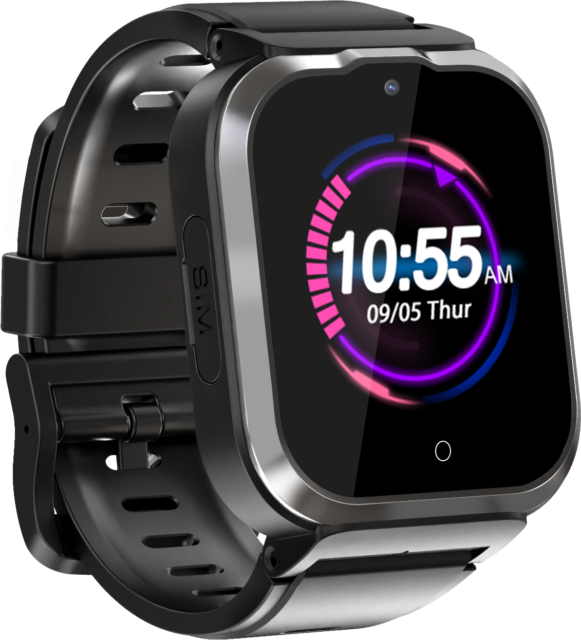 Onestyle SMW-Kids Smartwatch für Kinder,  schwarz